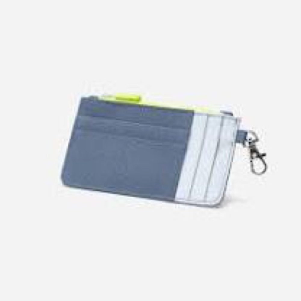 Thirty-One Where to Wallet Soft Blue Colorblock